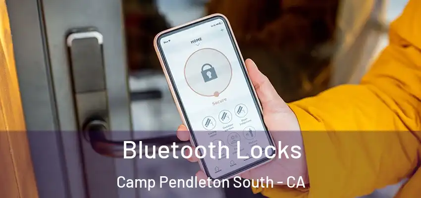  Bluetooth Locks Camp Pendleton South - CA