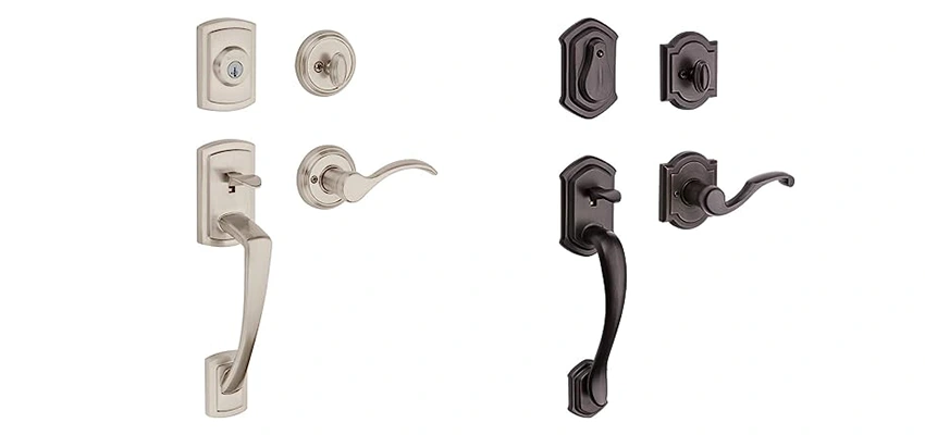 Baldwin Touchscreen Deadbolt Lock Installation in Camp Pendleton South, California