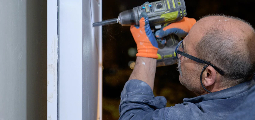 Residential Locksmith Keyless Entry Lock Replacement in Camp Pendleton South, CA