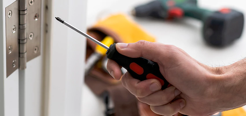 Fix A Broken Door Hole in Camp Pendleton South, California