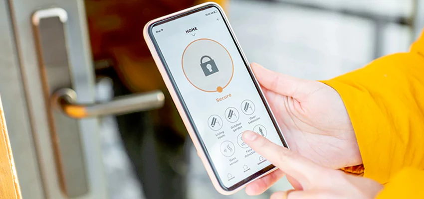 Digital Front Door Lock Repair And Installation in Camp Pendleton South, California