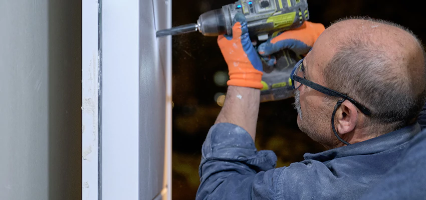 Rim Peephole Cam Installation in Camp Pendleton South, California