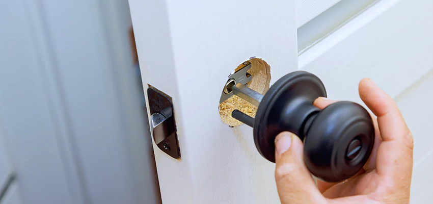 Deadbolt Lock Strike Plate Repair in Camp Pendleton South, CA