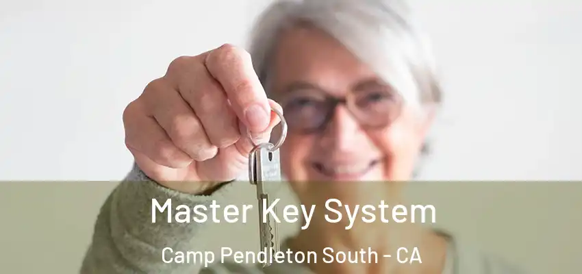  Master Key System Camp Pendleton South - CA