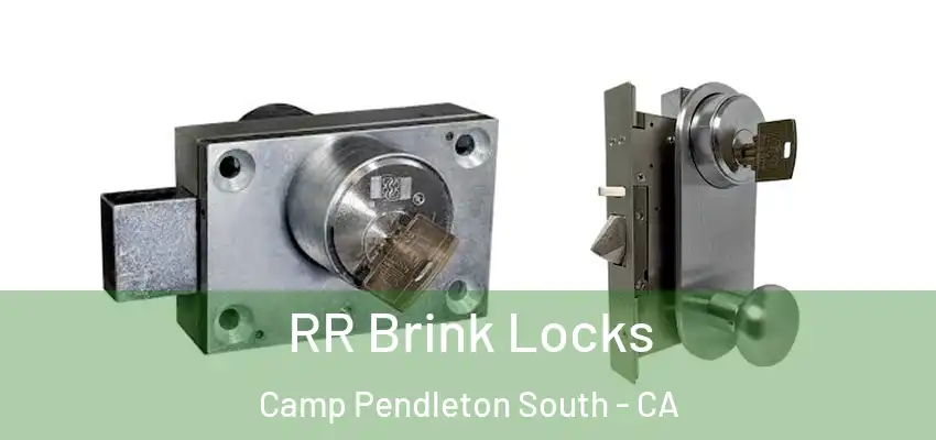  RR Brink Locks Camp Pendleton South - CA
