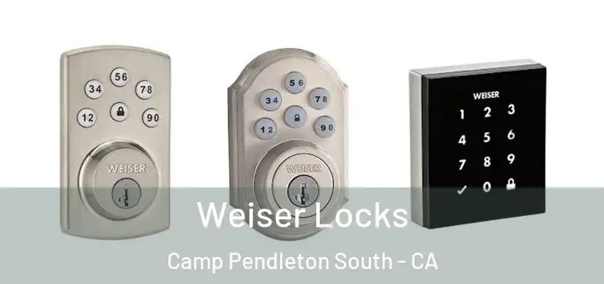  Weiser Locks Camp Pendleton South - CA